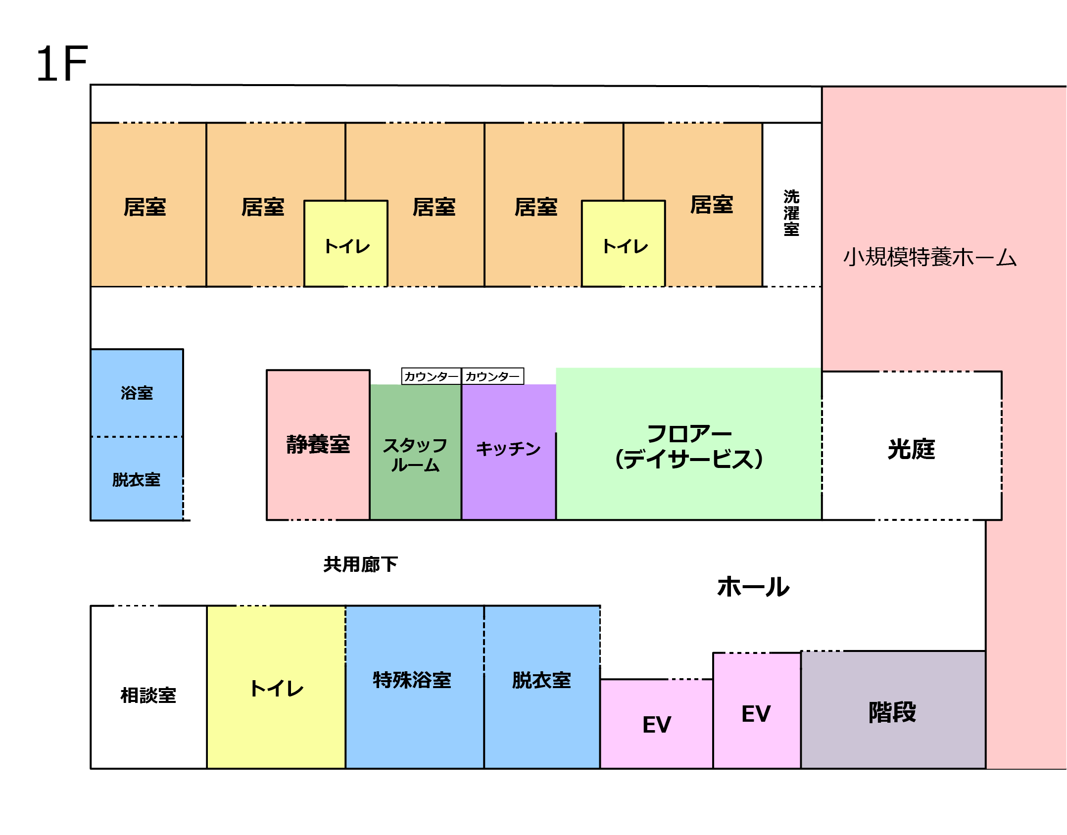 1階平面図