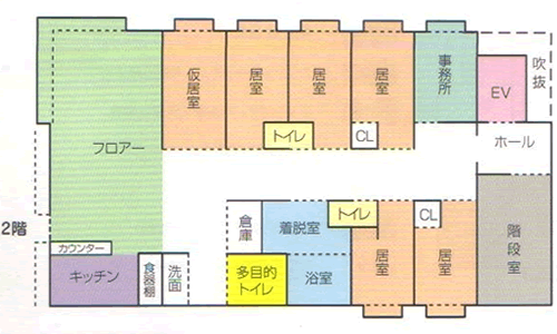 2階平面図
